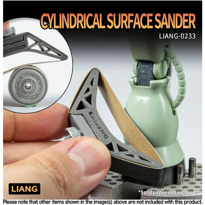 Model Kit Perfect Grade - أدوات الطحن ذات المنحنيات الدقيقة مناسبة