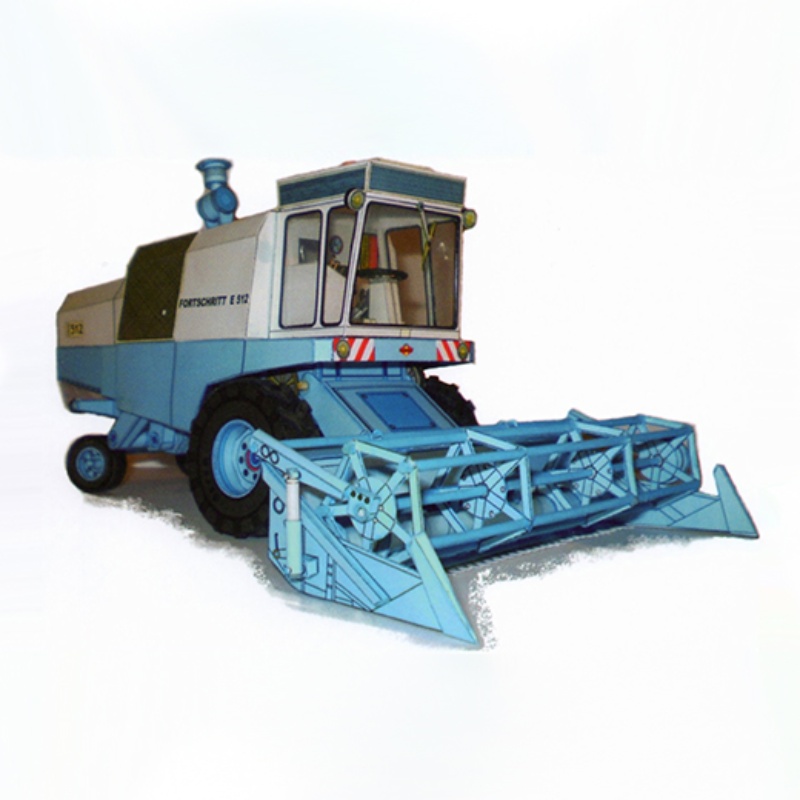 Model Kit History - مقياس 1:32 E-ألمانيا Fortschritt E512 الجمع