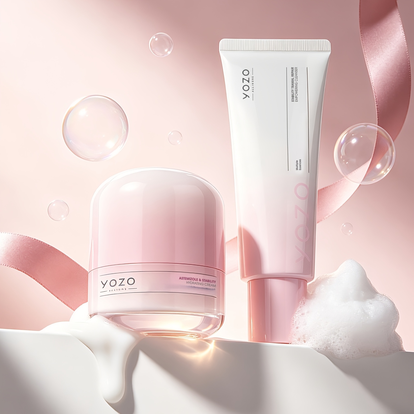 Wash Effect Set - مجموعة العناية بالبشرة متعددة التأثيرات مكونة
