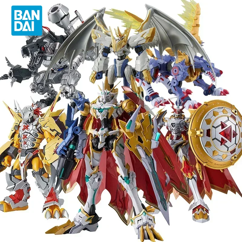 Model Kit Wargreymon - بانداي الأصلي أنيمي ديجمون مغامرة الحرب
