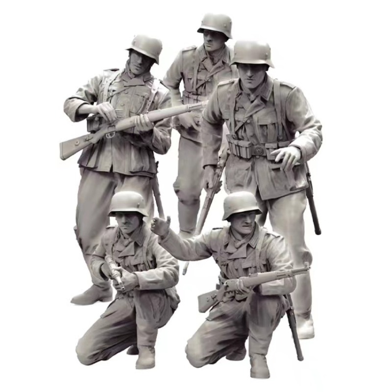 Model Kit Wargreymon - 1/35 مقياس الراتنج نموذج لجسم عدة