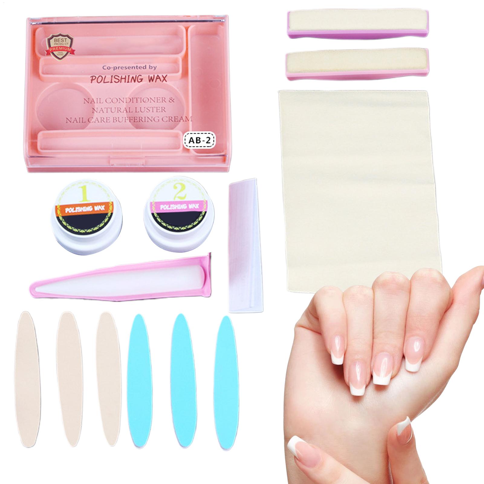Sanding Stick Set - مجموعة أدوات تلميع الأظافر، أدوات تغذية