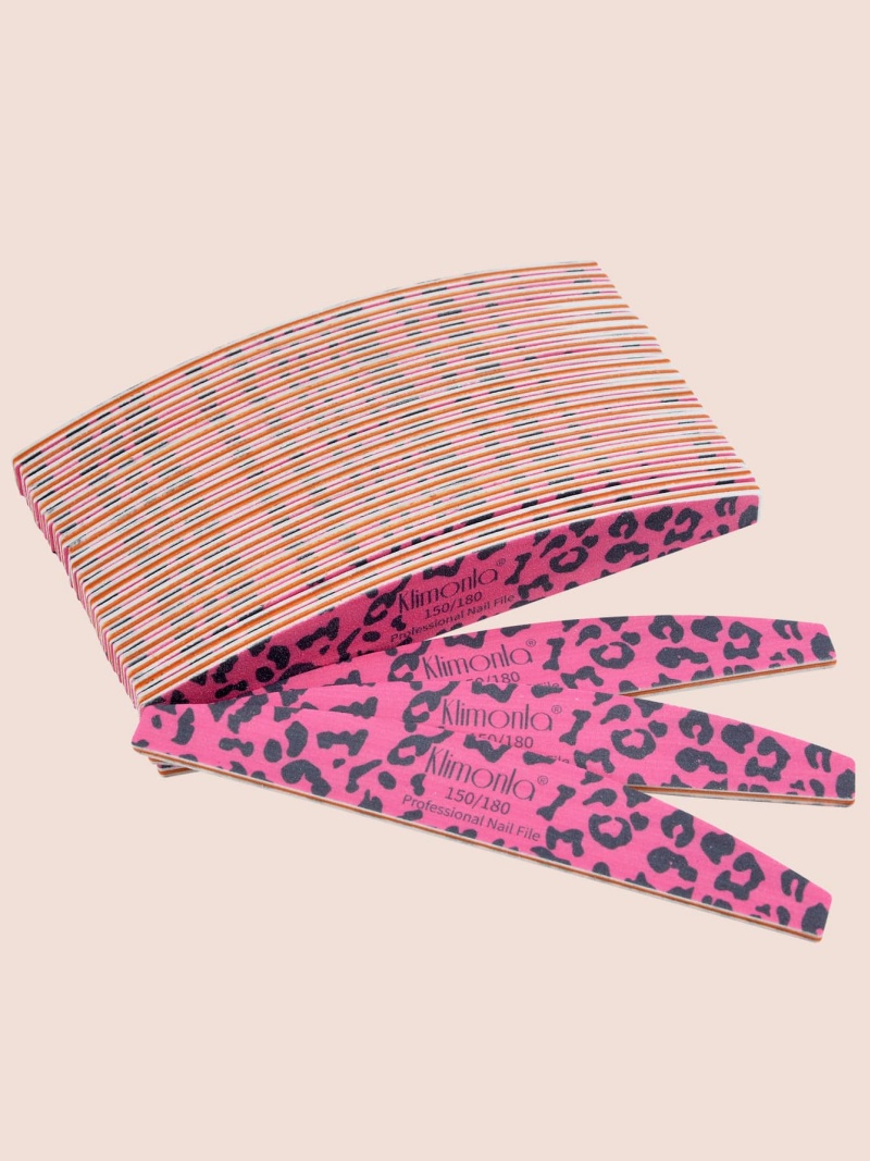 Sanding Stick Set - 3/5/10/25/50 قطعة من مبردات الأظافر 150