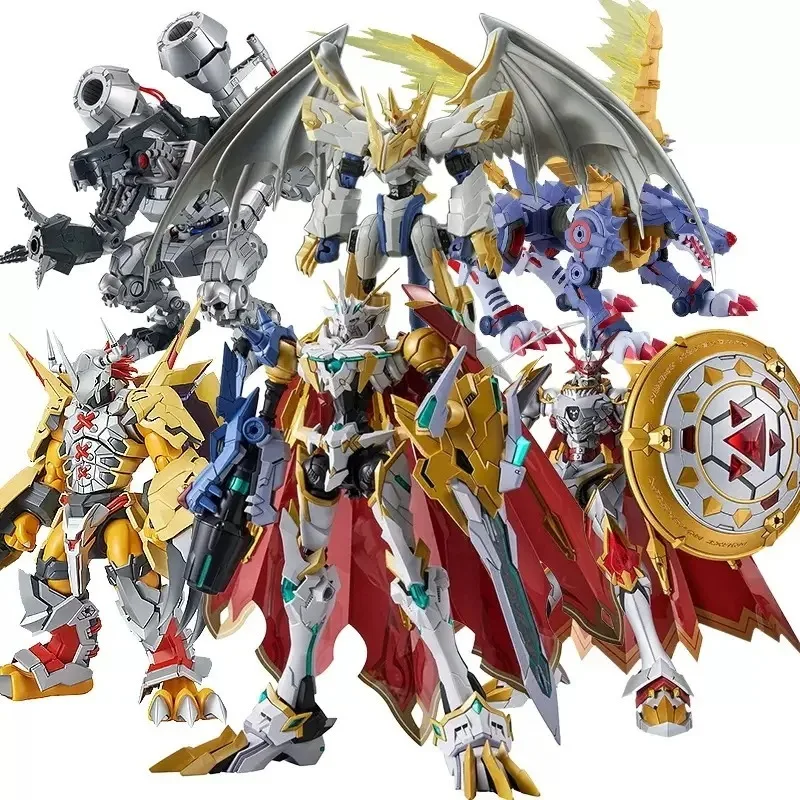 Model Kit Wargreymon - متوفر في المخزون: مجسمات أنمي أصلية