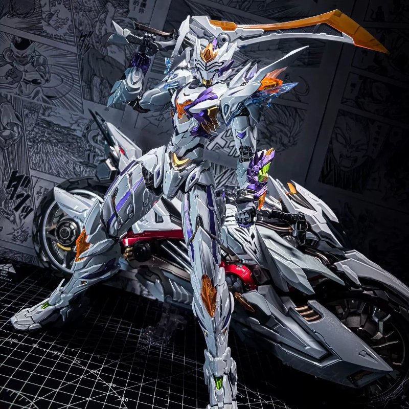 Model Kit Xiaoyaozi - نموذج ميكا نووي جديد من موتور