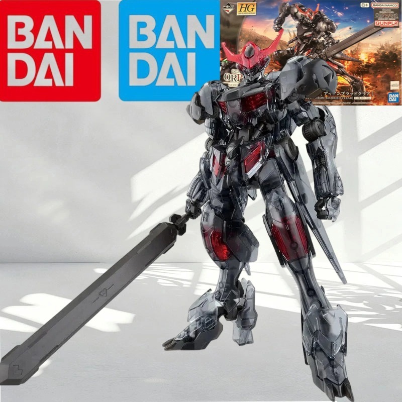 Model Kit Gundam Barbatos - نموذج تجميعي أصلي من بانداي HG