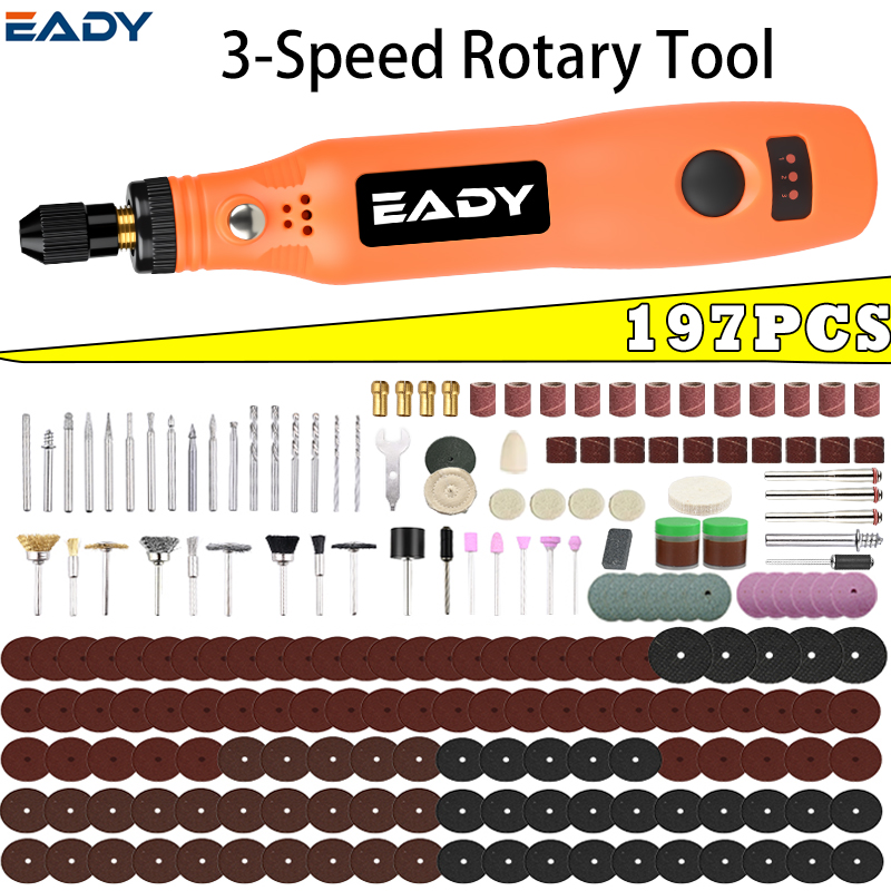 Model Kit Hobby - مجموعة أدوات دوارة لاسلكية تعمل بـ