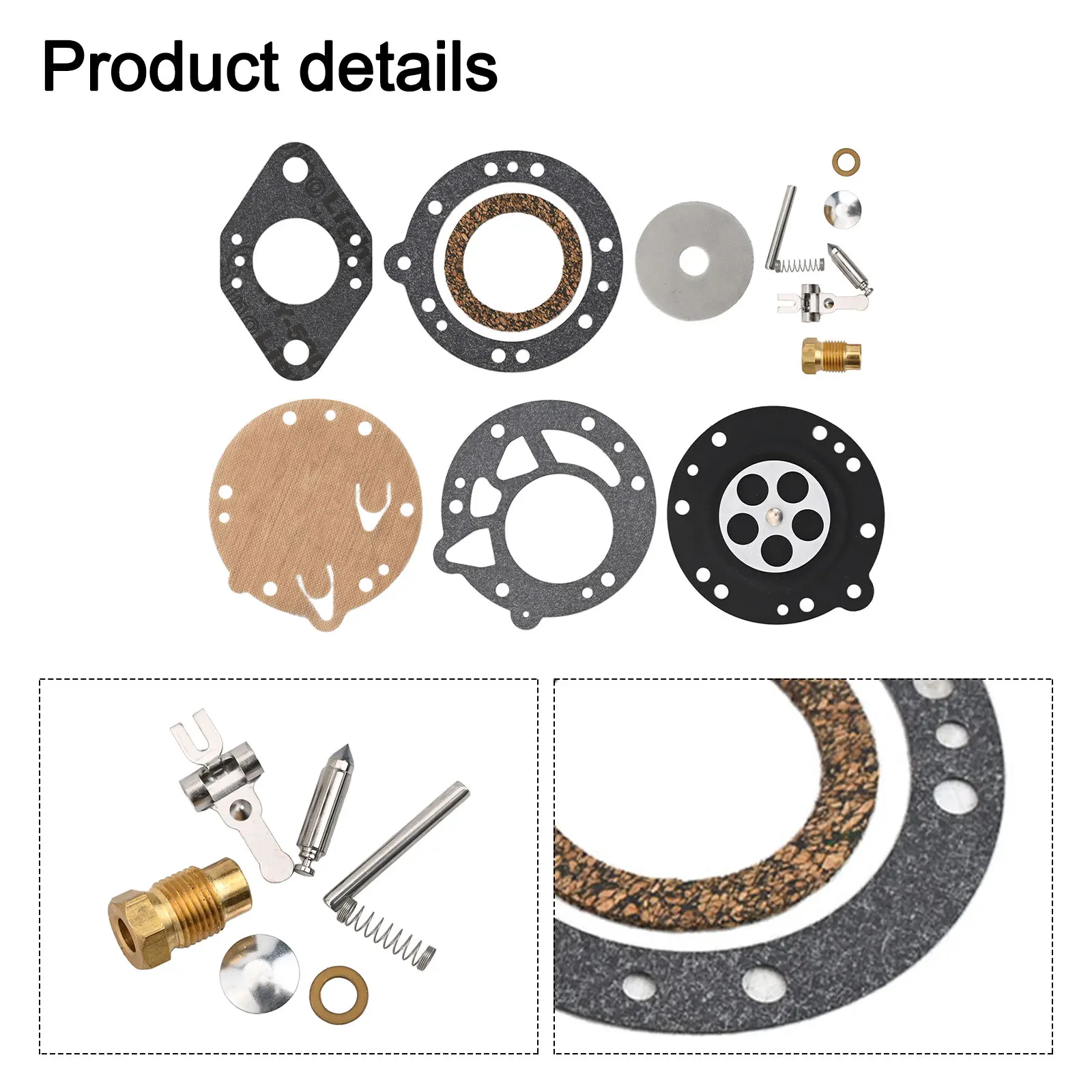 Model Kit Perfect Grade - مجموعة أغشية دقيقة التوافق لموديلات كاربراتير