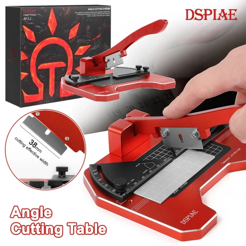Model Kit Perfect Grade - مجموعة أدوات يدوية DSPIAE AT-CJ لطاولة