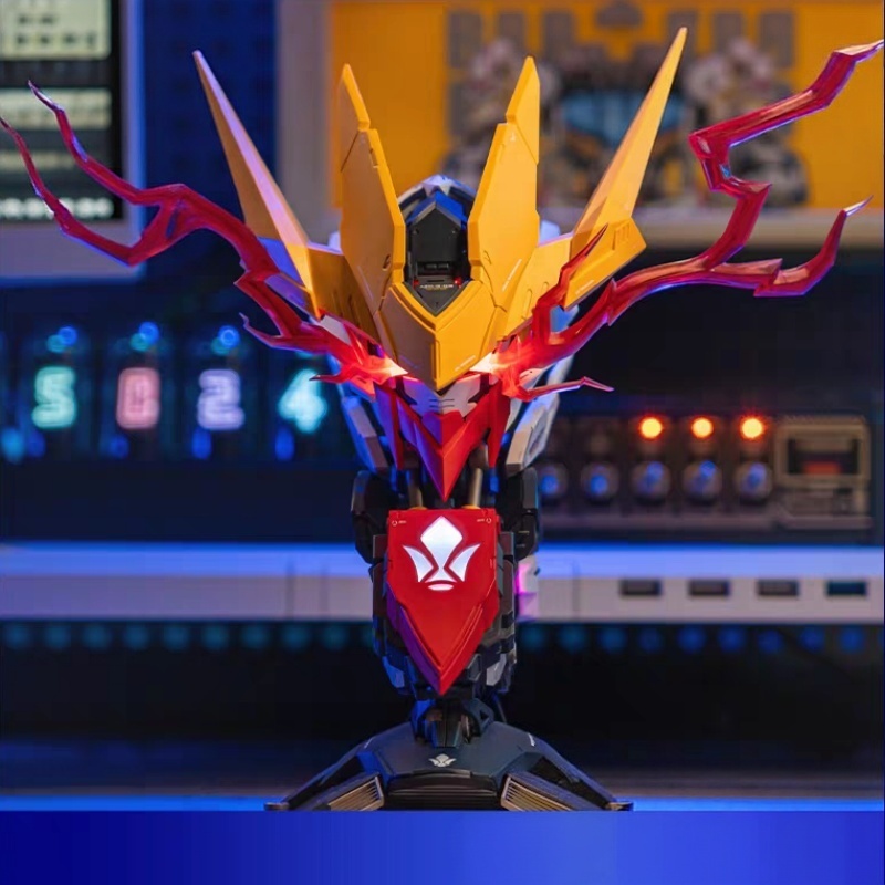 Model Kit Gundam Barbatos - Alaya-Vijnana Tech Barbatos Lupus Rex مجسم