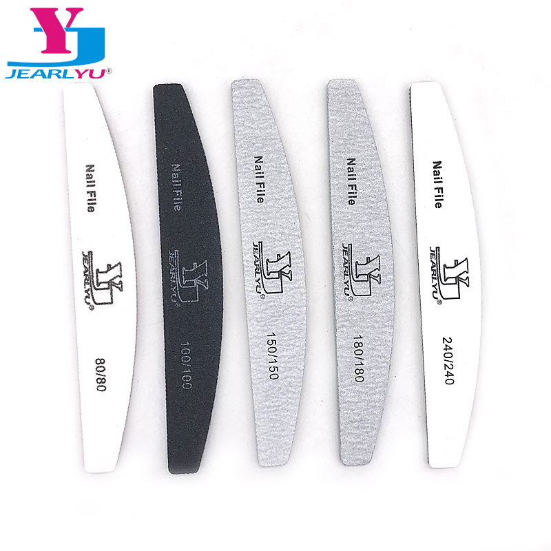 Sanding Stick Set - 2/5 قطعة/الوحدة القمر ملف الأظافر مزيج