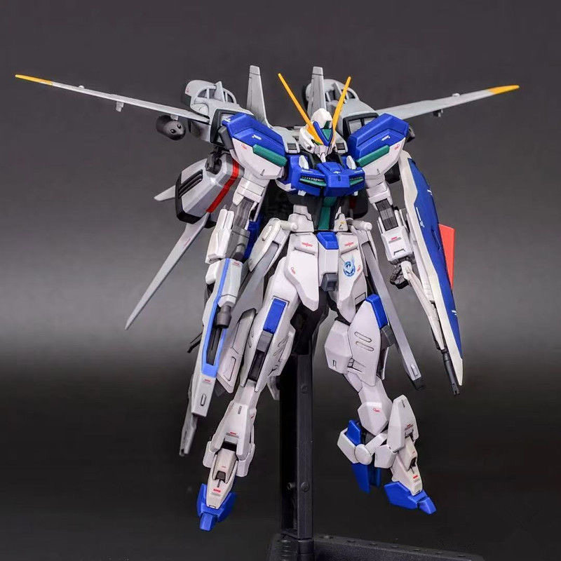 Model Kit Gundam Barbatos - نموذج ميكانيكي قابل للتجميع من Xfs