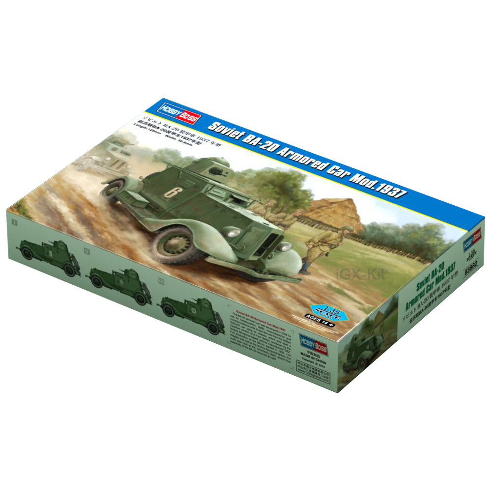 Model Kit Hobby - هوبيبوس 83882 مقياس 1/35 سيارة با20
