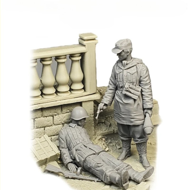 Model Kit Perfect Grade - 1/35 مقياس الراتنج الشكل التجمع أطقم