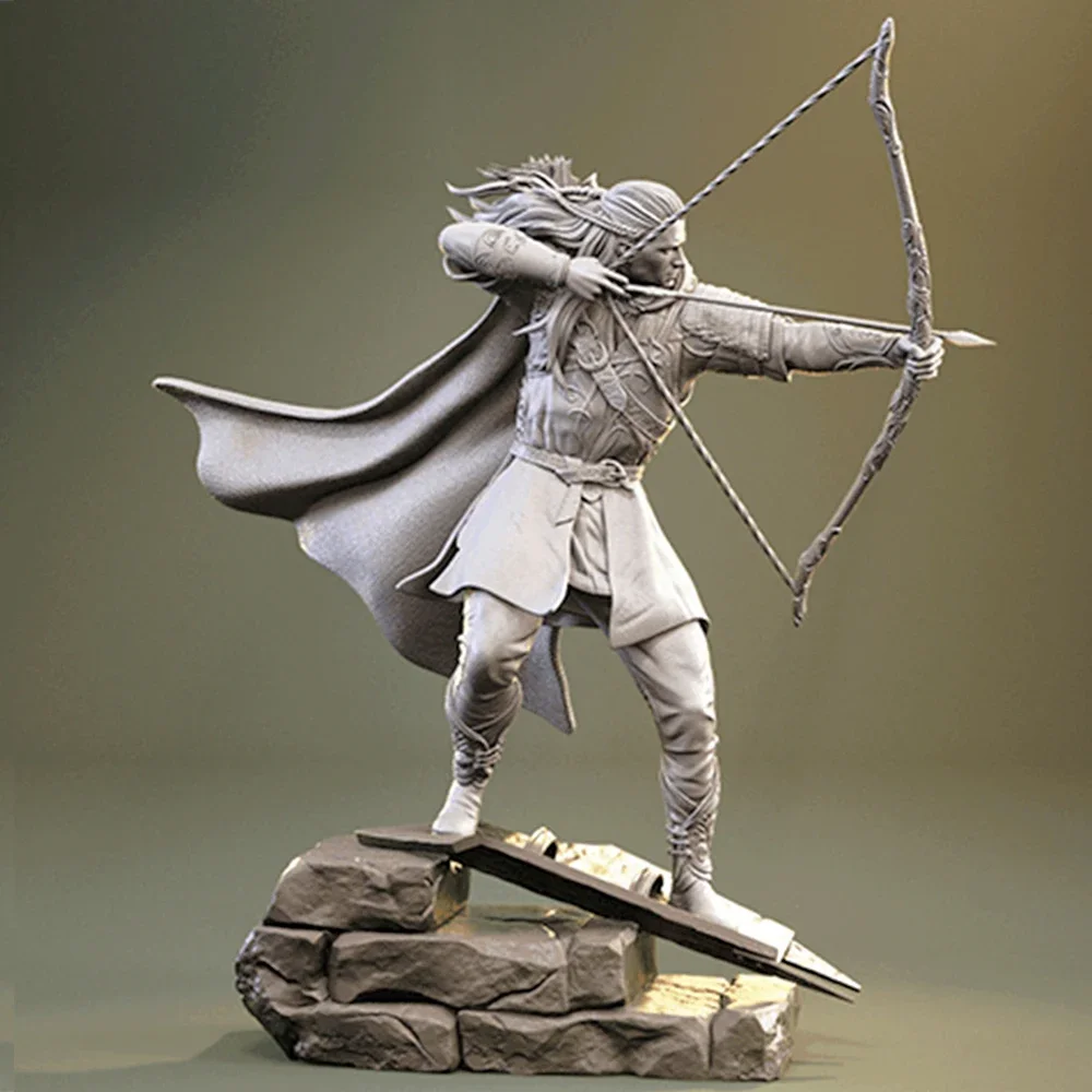 Model Kit Hobby - مجموعة نماذج لشخصية ليجولاس-راتينج ، مجموعات