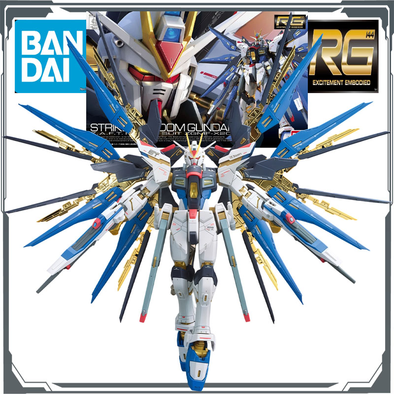 Model Kit Perfect Grade - بانداي RG Real Grade 1/144 ZGMF-X20A