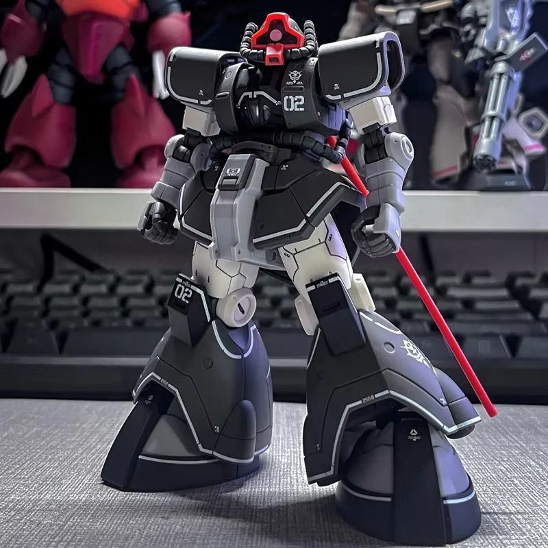 Model Kit Gundam Barbatos - نموذج تجميع تجريبي لـ ريك دوم