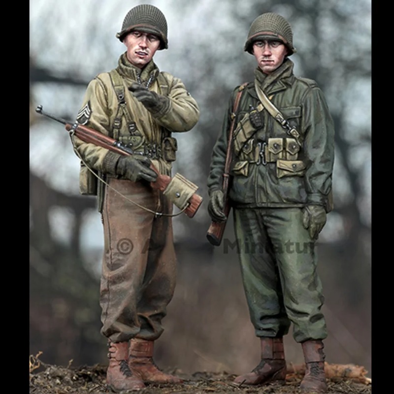 Model Kit History - 1/35 مقياس الراتنج نموذج لجسم عدة