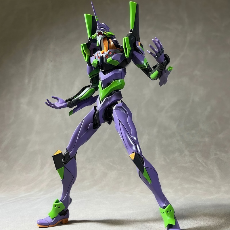 Model Kit Xiaoyaozi - الأسهم الساخنة Rg Evangelion أطقم منمذجة