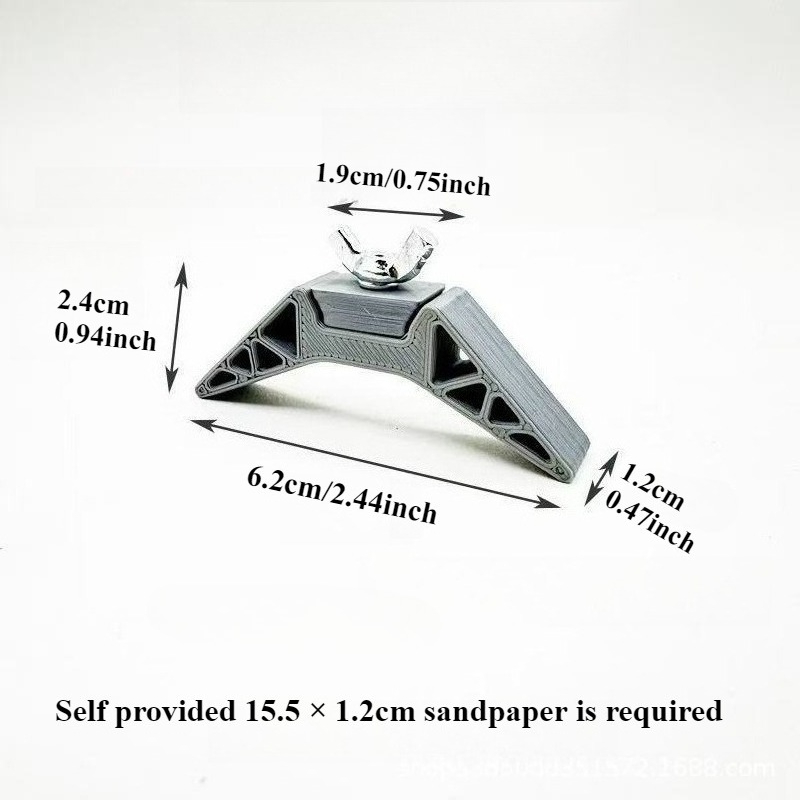 أدوات الطحن ذات المنحنيات الدق - مراجعة Model Kit Perfect Grade وسعره
