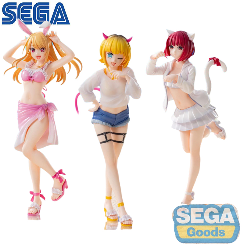 سيجا الأصلي لوميناستا أوشي نو  - مراجعة Model Kit Oshi No Ko وسعره