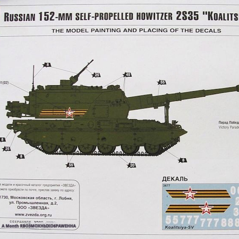 Zvezda Red Star 3677 1/35 الرو - مراجعة Model Kit Zvezda وسعره