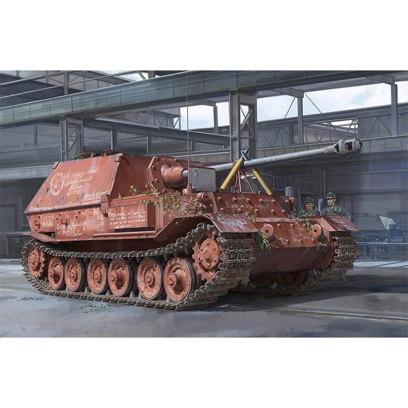 35A044 نموذج تجميع ممتع لدبابة - مراجعة Model Kit History وسعره