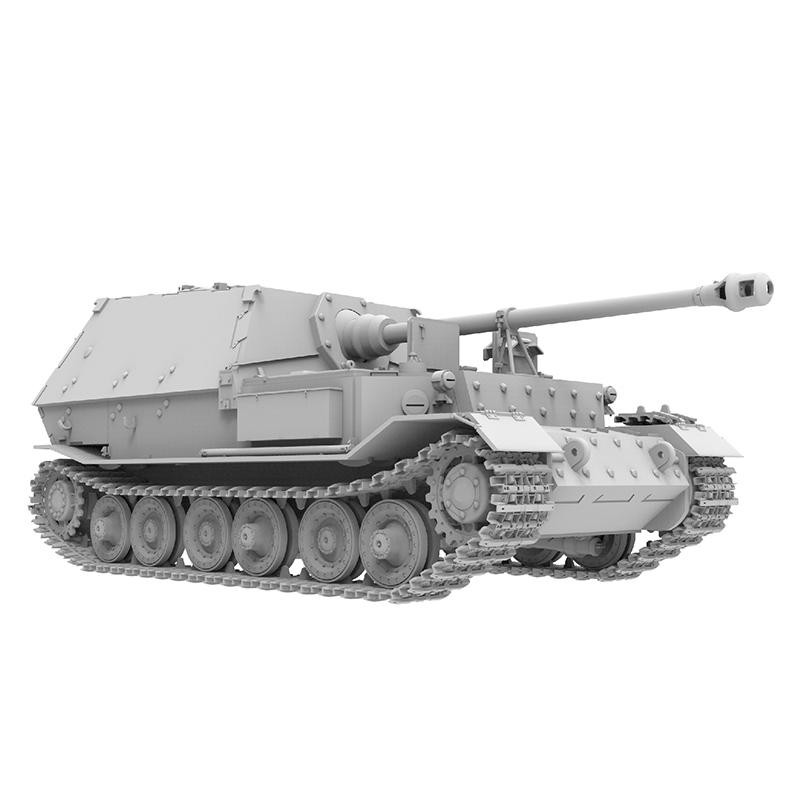 35A044 نموذج تجميع ممتع لدبابة - مراجعة Model Kit History وسعره