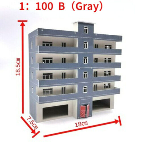 نموذج معماري لمدرسة مدينة جاند - مراجعة Model Kit Diorama وسعره