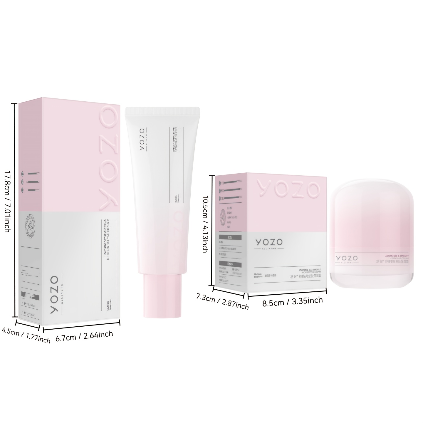 مجموعة العناية بالبشرة متعددة  - مراجعة Wash Effect Set وسعره