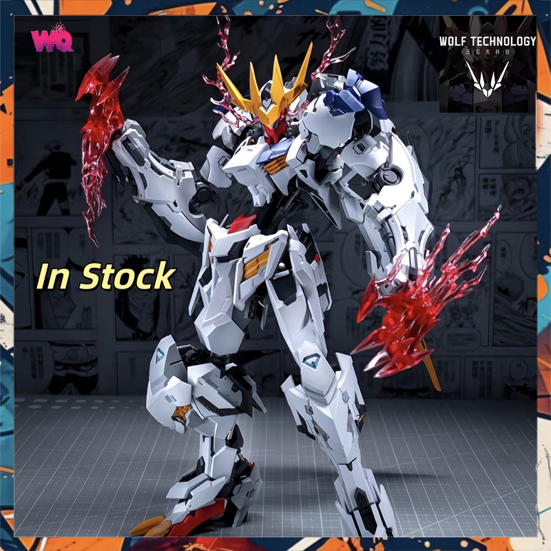 【متوفر في المخزون】 نموذج تجميع - مراجعة Model Kit Gundam Barbatos وسعره