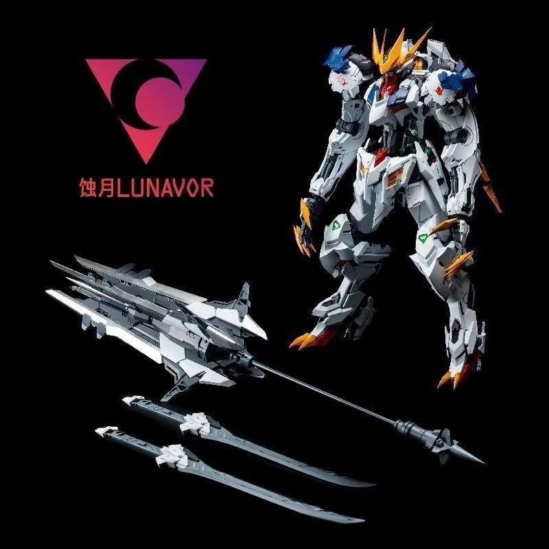 【متوفر في المخزون】LUNAVOR MG 1 - مراجعة Model Kit Gundam Barbatos وسعره
