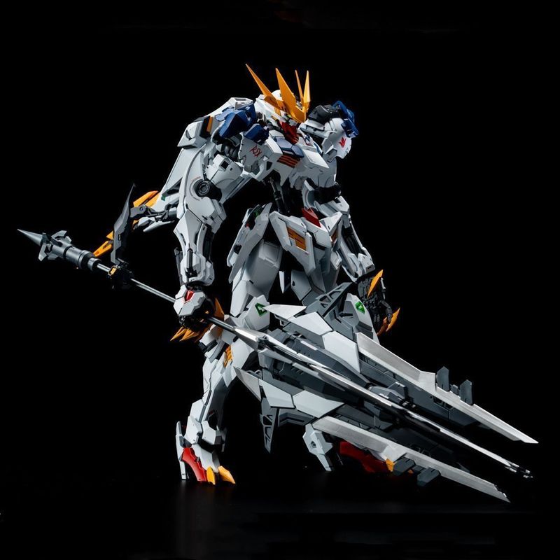 【متوفر في المخزون】LUNAVOR MG 1 - مراجعة Model Kit Gundam Barbatos وسعره