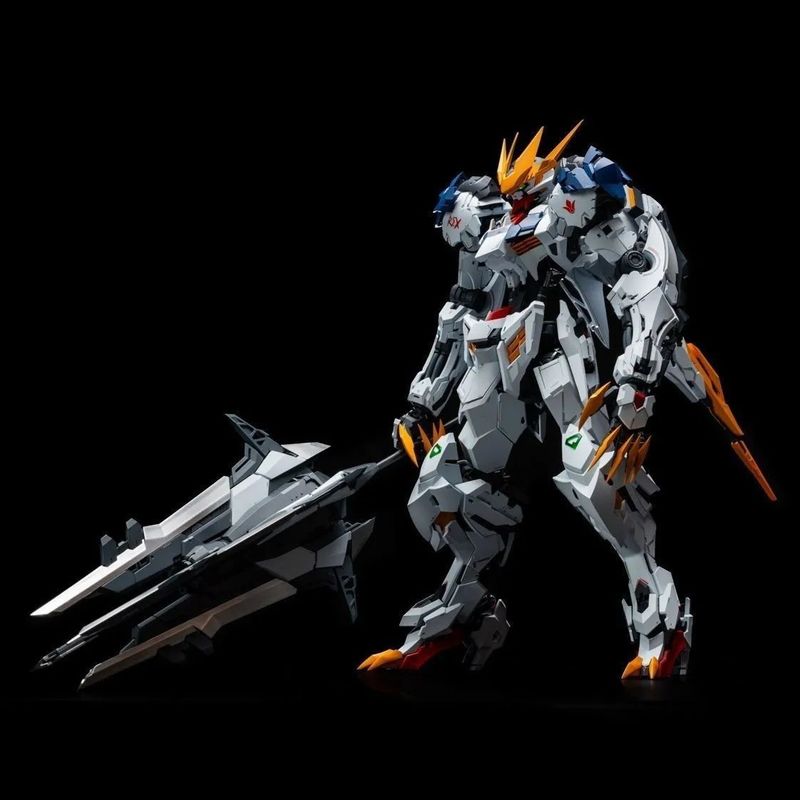 【متوفر في المخزون】LUNAVOR MG 1 - مراجعة Model Kit Gundam Barbatos وسعره