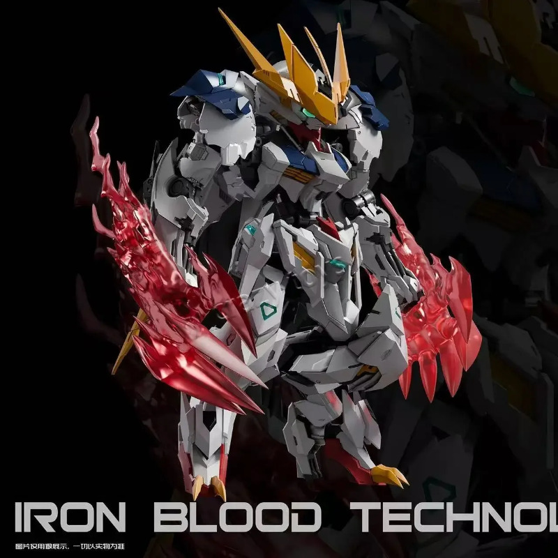 IRON BLOOD TECHNOLOGY MGSD ASW - مراجعة Model Kit Gundam Barbatos وسعره