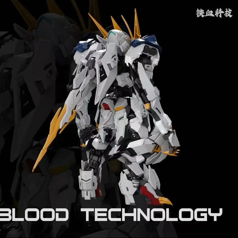 IRON BLOOD TECHNOLOGY MGSD ASW - مراجعة Model Kit Gundam Barbatos وسعره