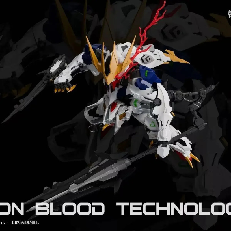 IRON BLOOD TECHNOLOGY MGSD ASW - مراجعة Model Kit Gundam Barbatos وسعره