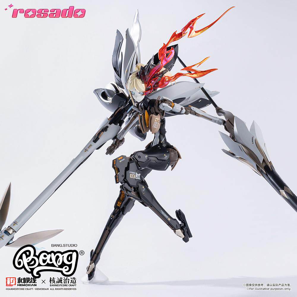نموذج تجميع شخصية ستارفلاور لي - مراجعة Model Kit Xiaoyaozi وسعره