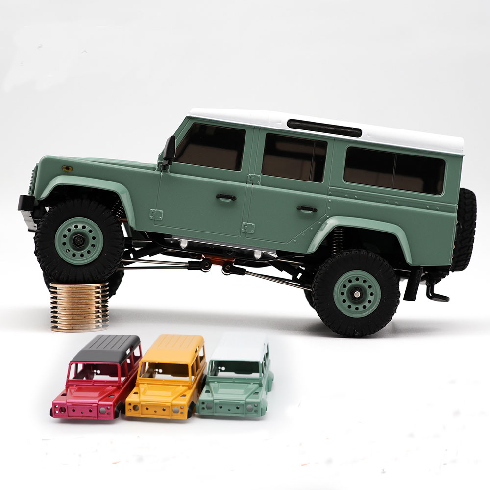 أورلاندو هنتر RC مجنزرة ، Oh32 - مراجعة Model Kit History وسعره