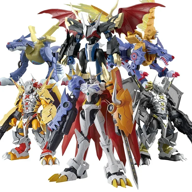 بانداي الأصلي أنيمي ديجمون مغا - مراجعة Model Kit Wargreymon وسعره