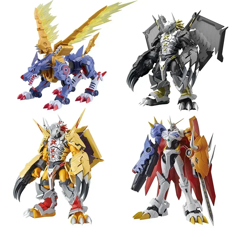 بانداي الأصلي أنيمي ديجمون مغا - مراجعة Model Kit Wargreymon وسعره