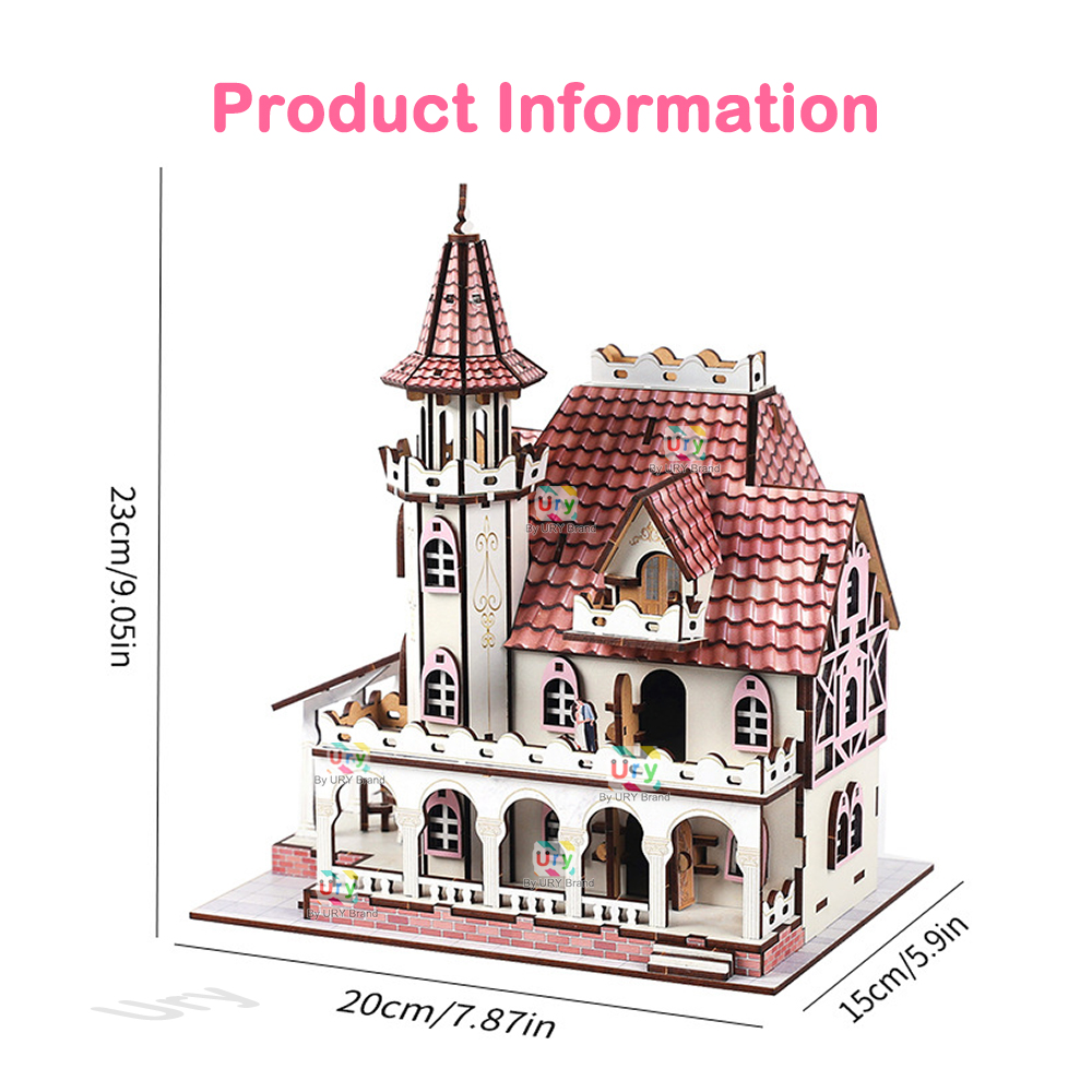 لعبة تركيب خشبية ثلاثية الأبعا - مراجعة Model Kit History وسعره