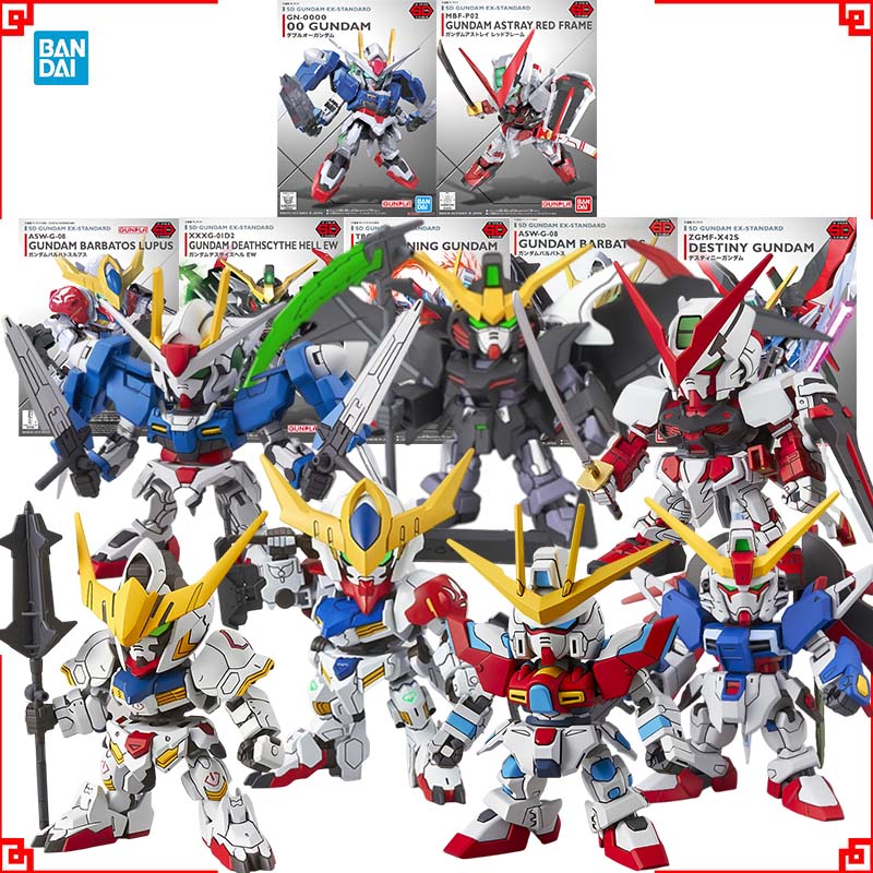 بانداي طقم نماذج غاندام SDEX ب - مراجعة Model Kit Gundam Barbatos وسعره