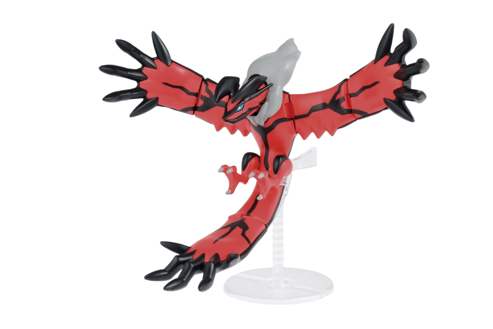 مجموعة بانداي بوكيمون بلامو رق - مراجعة Model Kit Yveltal وسعره