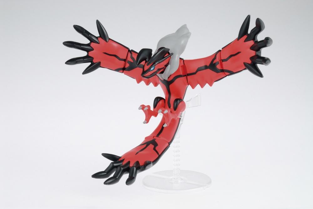 مجموعة بانداي بوكيمون بلامو رق - مراجعة Model Kit Yveltal وسعره