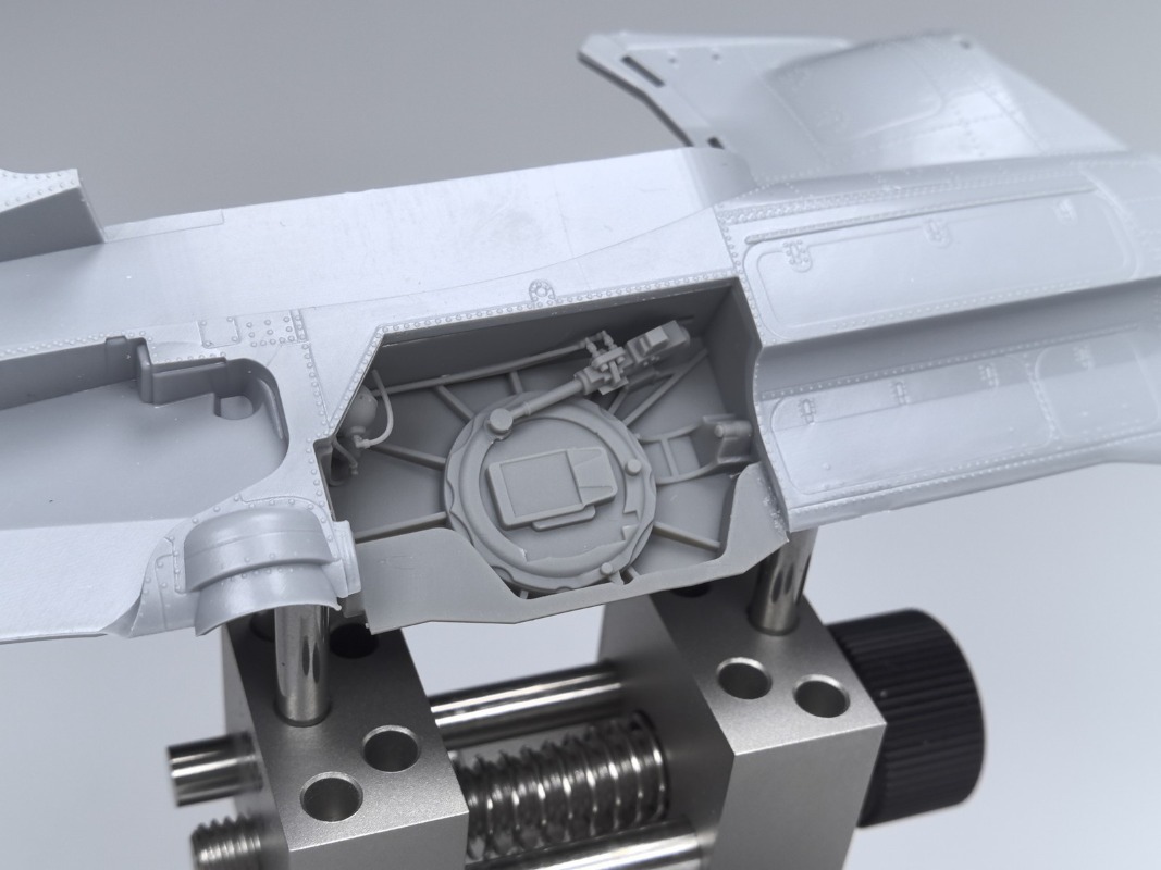 مجموعة ترقية تفصيلية مطبوعة ثل - مراجعة Model Kit Zvezda وسعره