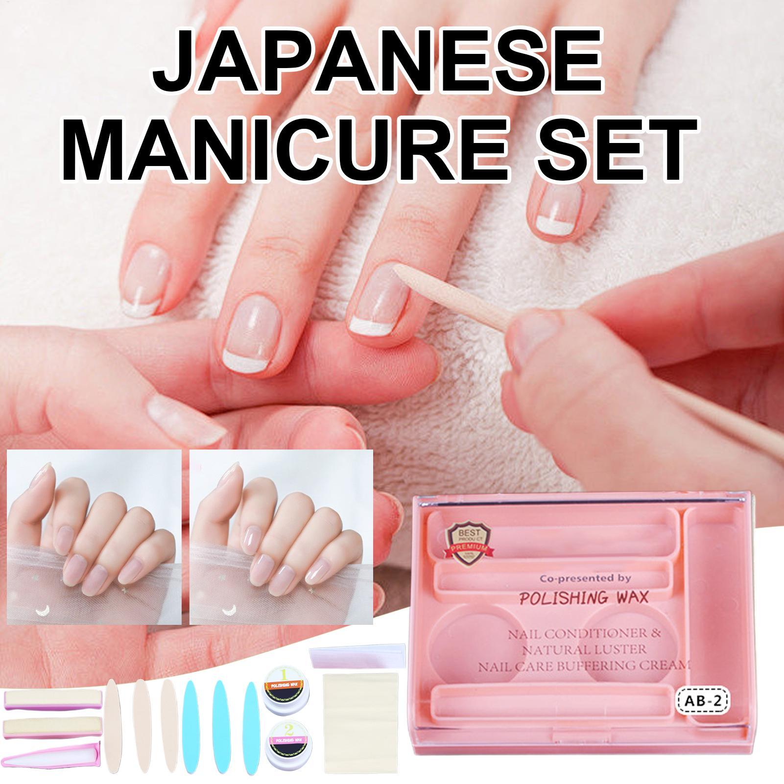 مجموعة أدوات تلميع الأظافر، أد - مراجعة Sanding Stick Set وسعره