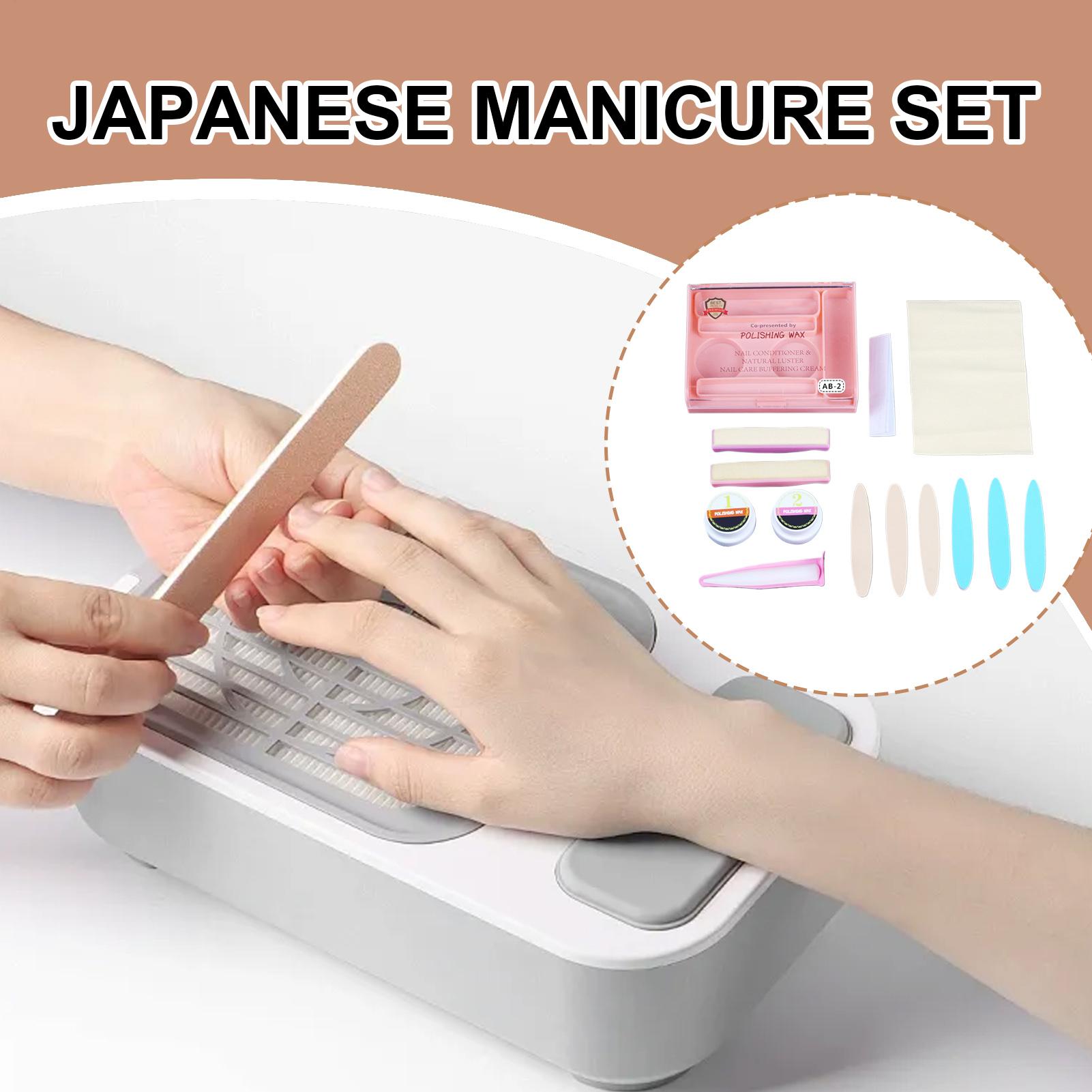 مجموعة أدوات تلميع الأظافر، أد - مراجعة Sanding Stick Set وسعره