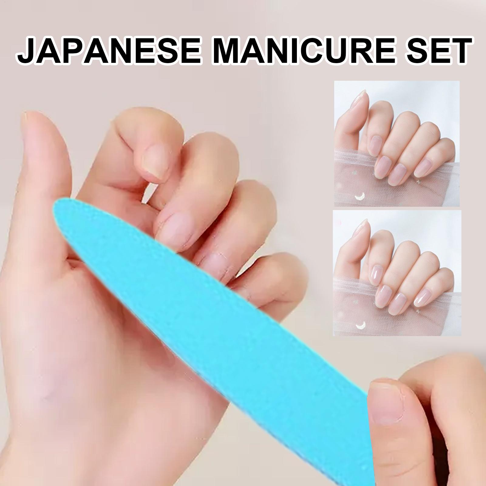 مجموعة أدوات تلميع الأظافر، أد - مراجعة Sanding Stick Set وسعره
