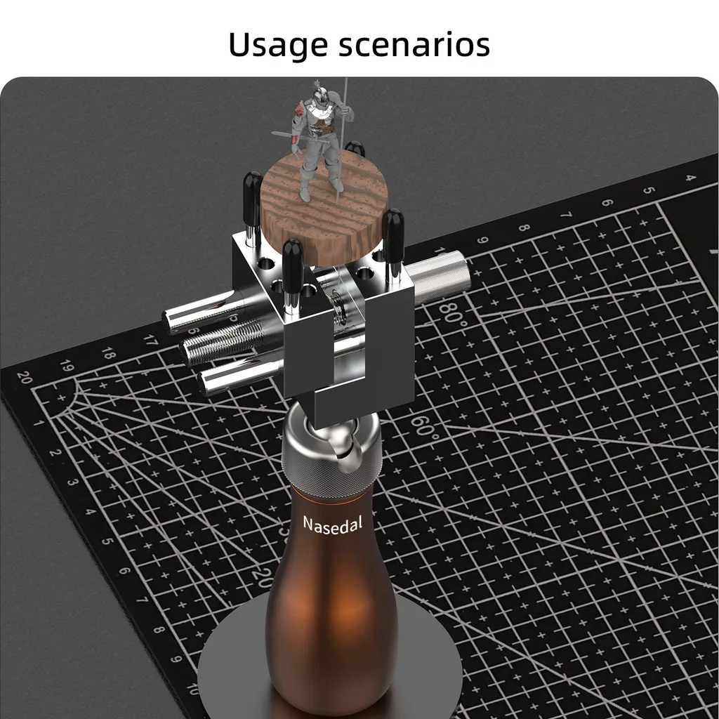 Nasedl 2in-1 طاولة صغيرة محمول - مراجعة Model Kit Perfect Grade وسعره